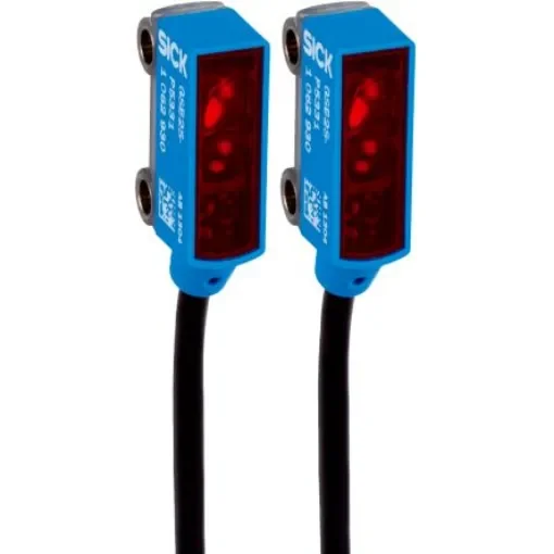 SICK Through Beam Photoelectric Sensor, Rectangular Sensor, 2 m Detection Range - GSE2S-E5311 product image