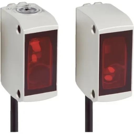 SICK Through Beam Photoelectric Sensor, Rectangular Sensor, 15 m Detection Range - GSE6-F2411V product image