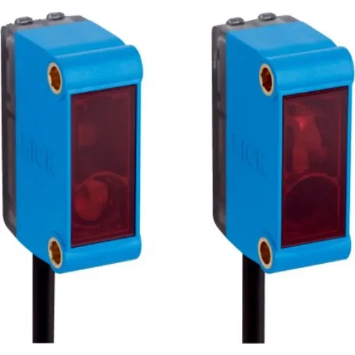 SICK Through Beam Photoelectric Sensor, Rectangular Sensor, 14.5 m Detection Range - GSE6-P1121S14 product image