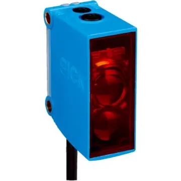 SICK Background Suppression Photoelectric Sensor, Rectangular Sensor, 1200 mm Detection Range - GTB10-N1221 product image