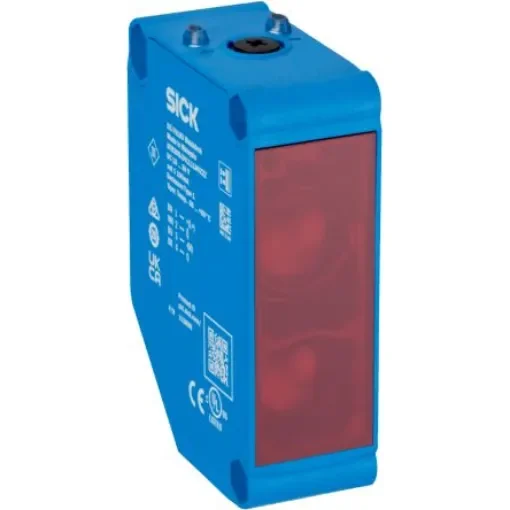 SICK Background Suppression Photoelectric Sensor, Rectangular Sensor, 3 m Detection Range - GTB20M-24111160ZZZ product image