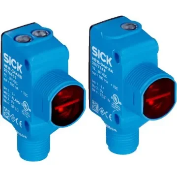 SICK Through Beam Photoelectric Sensor, Rectangular Sensor, 25 m Detection Range - HSE18-B4A2AA product image