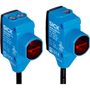 SICK Through Beam Photoelectric Sensor, Rectangular Sensor, 25 m Detection Range - HSE18-M5B2AA product image
