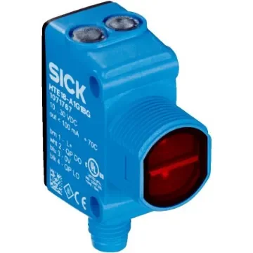 SICK Background Suppression Photoelectric Sensor, Rectangular Sensor, 300 mm Detection Range - HTB18-N3A2BG product image