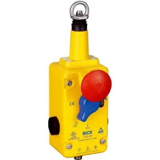 SICK i150 Rope Pull Switch, = 75m, 2NC - i150-RP224 product image