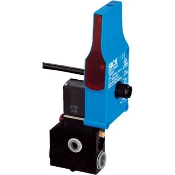 SICK Background Suppression Photoelectric Sensor, Rectangular Sensor, 900 mm Detection Range - IRT-P212A11 product image