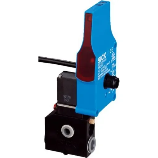 SICK Background Suppression Photoelectric Sensor, Rectangular Sensor, 900 mm Detection Range - IRT-P212E41 product image