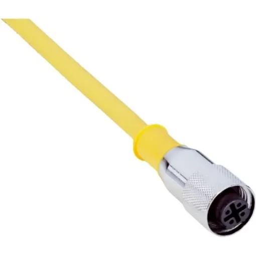 SICK Straight Female 4 way 4 Pin Socket to Connector & Cable, 2m - KA24-SIF22 product image