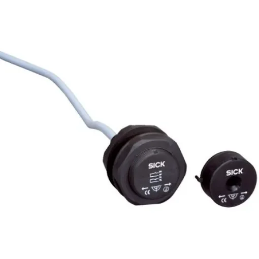 SICK RE31 Safety Switch, 1NO/1NC, Glass Fiber Reinforced PPS, Magnet Lock - RE31-DA03 product image