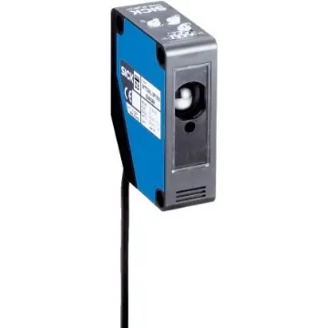 SICK Background Suppression Photoelectric Sensor, Rectangular Sensor, 18000 mm Detection Range - WLT280L-2P1536 product image