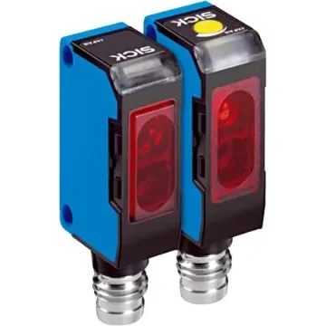 SICK Through Beam Photoelectric Sensor, Rectangular Sensor, 4.4 m Detection Range - WS/WE150-N430 product image
