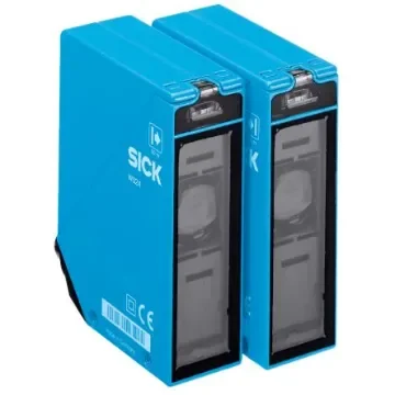 SICK Through Beam Photoelectric Sensor, Rectangular Sensor, 60 m Detection Range - WS/WE24-2R230 product image