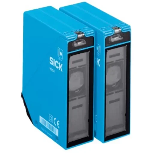 SICK Through Beam Photoelectric Sensor, Rectangular Sensor, 60 m Detection Range - WS/WE24-2R230 product image