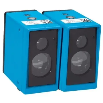 SICK Through Beam Photoelectric Sensor, Rectangular Sensor, 350 m Detection Range - WS/WE45-R250 product image