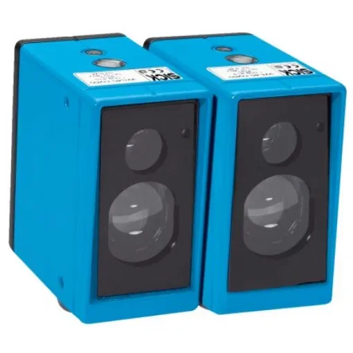 SICK Through Beam Photoelectric Sensor, Rectangular Sensor, 350 m Detection Range - WS/WE45-R250 product image