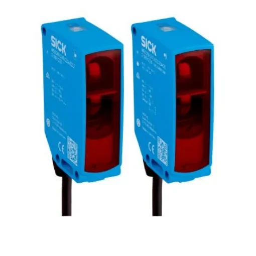 SICK Through Beam Photoelectric Sensor, Rectangular Sensor, 60 m Detection Range IO-LINK - WSE26I-1H162100A00 product image