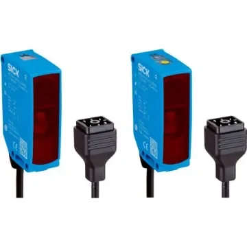 SICK Through Beam Photoelectric Sensor, Rectangular Sensor, 60 m Detection Range - WSE26P-39112102ZZZ product image