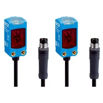 SICK Through Beam Photoelectric Sensor, Rectangular Sensor, 10 m Detection Range - WSE4FP-31312100ZZZ product image