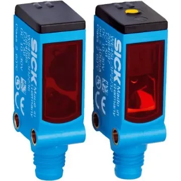 SICK Through Beam Photoelectric Sensor, Rectangular Sensor, 5 m Detection Range - WSE4SL-3N1137 product image