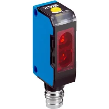 SICK Background Suppression Photoelectric Sensor, Rectangular Sensor, 100 mm Detection Range - WT150-P460S05 product image