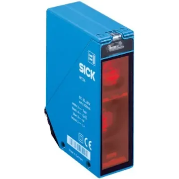 SICK Background Suppression Photoelectric Sensor, Rectangular Sensor, 2500 mm Detection Range - WT24-2R518 product image