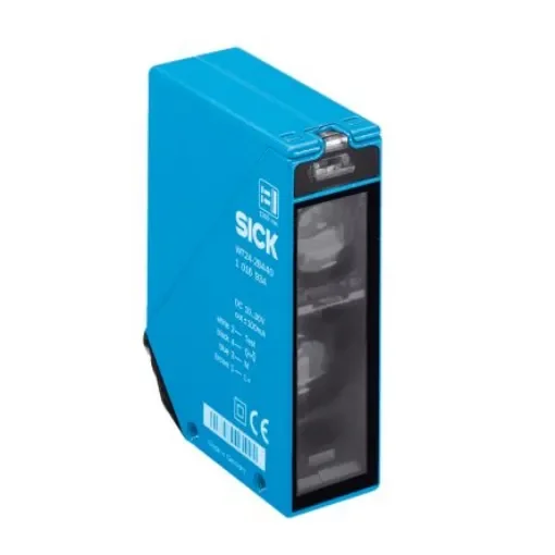 SICK Background Suppression Photoelectric Sensor, Rectangular Sensor, 1200 mm Detection Range - WT24-2V540 product image