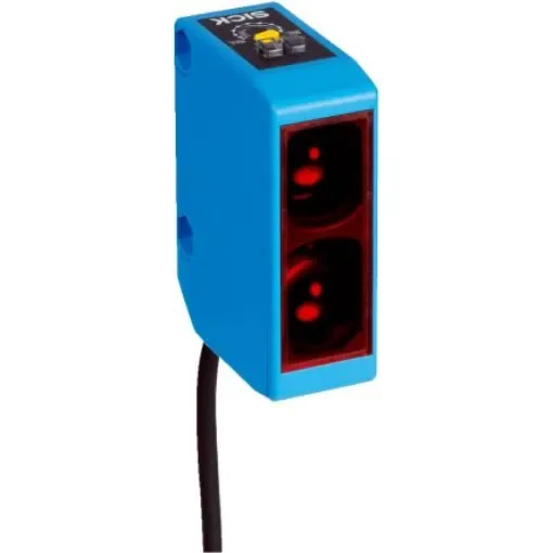 SICK Background Suppression Photoelectric Sensor, Rectangular Sensor, 1000 mm Detection Range - WTB250-2P1251 product image