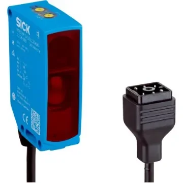 SICK Background Suppression Photoelectric Sensor, Rectangular Sensor, 1600 mm Detection Range - WTB26P-39721122ZZZ product image