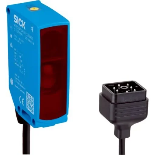 SICK Background Suppression Photoelectric Sensor, Rectangular Sensor, 1600 mm Detection Range - WTB26P-3B111120ZZZ product image