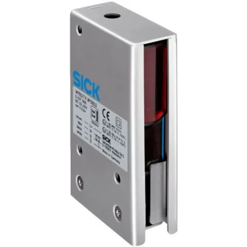 SICK Background Suppression Photoelectric Sensor, Rectangular Sensor, 1600 mm Detection Range - WTB27X-3P3411 product image