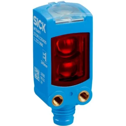 SICK Background Suppression Photoelectric Sensor, Rectangular Sensor, 25 mm Detection Range - WTB4FP-213112A0ZZZ product image