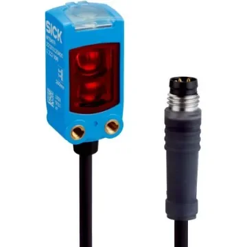 SICK Background Suppression Photoelectric Sensor, Rectangular Sensor, 47 mm Detection Range - WTB4FP-313111A0ZZZ product image