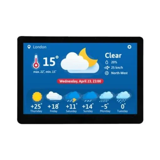 Midas MDT0400GIHC-LVDS TFT LCD Colour Display / Touch Screen, 4in, 1920 x 1080pixels product image