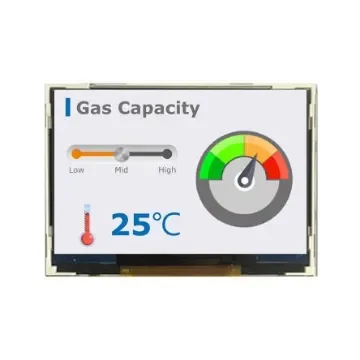 Midas MDT0240CIH-RGB TFT LCD Colour Display, 2.4in, 800 x 480pixels product image