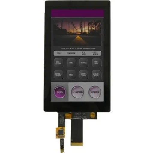 Midas MDT0550AISC-MIPI TFT LCD Colour Display / Touch Screen, 5.5in, 720 x 1280pixels product image