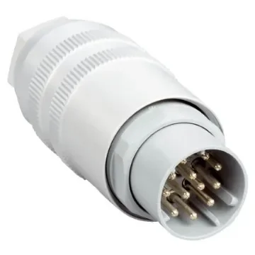 SICK Connector, M26 Connector, Plug, Male, IP65, STE Series - STE-0612G000GA3KM0 product image