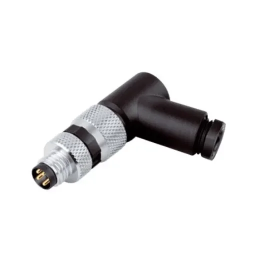 SICK Connector, Screw Mount, M8 Connector, Plug, Male, IP67, STE Series - STE-0804-WSK product image