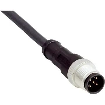 SICK Straight Male 5 way M12 to Connector & Cable, 10m - STL-1205-G10MACSCO product image