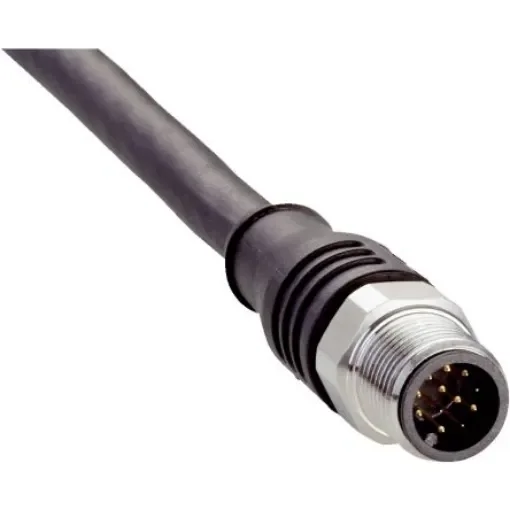 SICK Straight Male 12 way M12 to 12 way Connector & Cable, 5m - STL-1212-G05MACO product image