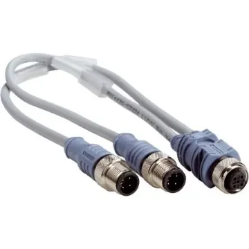 SICK Connector, Screw Mount, M12 Connector, Plug, Female, IP67, SYL Series - SYL-1205-G0M3 product image