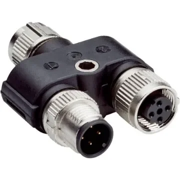 SICK Connector, M12 Connector, Plug, Female, SYL Series - SYL-1208-G0M product image