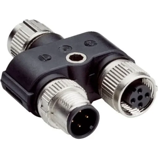 SICK Connector, M12 Connector, Plug, Female, SYL Series - SYL-1208-G0M product image