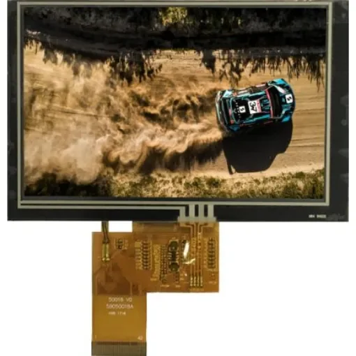 Midas MDT0500EISR-RGB TFT LCD Colour Display / Touch Screen, 5in, 800 x 480pixels product image
