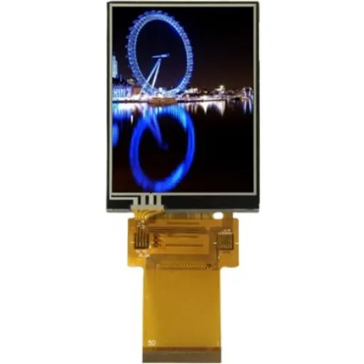 Midas MDT0280A1IHR-MULTI TFT LCD Colour Display / Touch Screen, 2.8in, 240 x 320pixels product image