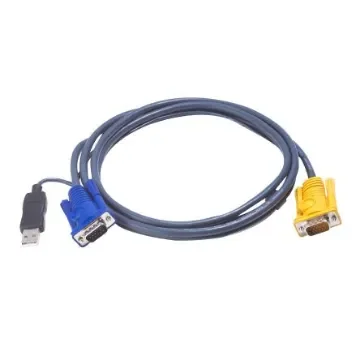Aten Male VGA to Male USB A KVM Cable - 2L-5203UP product image