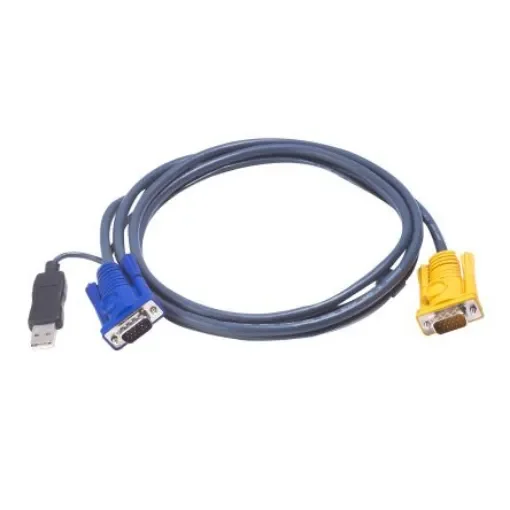Aten Male VGA to Male USB A KVM Cable - 2L-5203UP product image