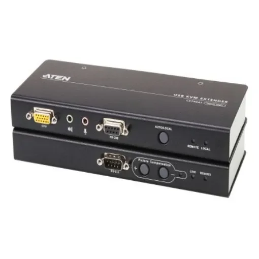 Aten USB VGA over CAT 5e KVM Extender, 200m - CE750A product image
