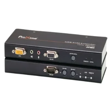 Aten USB VGA over CAT 5e KVM Extender, 300m - CE770 product image