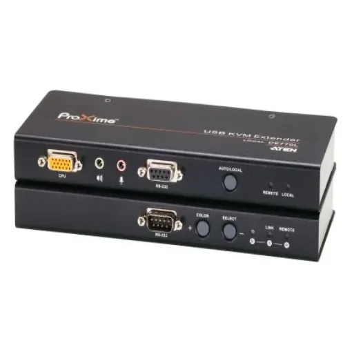 Aten USB VGA over CAT 5e KVM Extender, 300m - CE770 product image