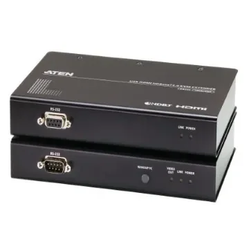 Aten USB HDMI over CAT 6 KVM Extender, 100m - CE820 product image